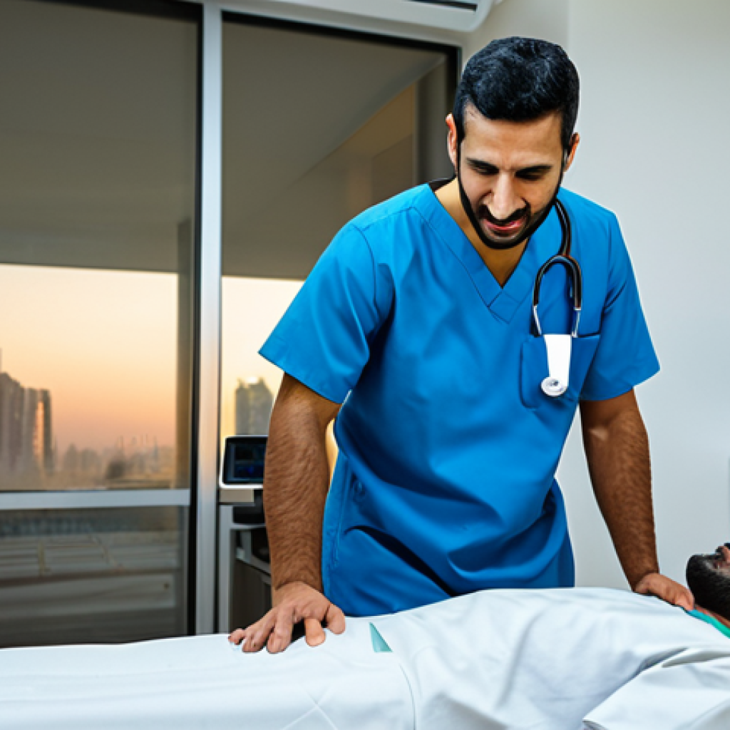 스포츠재활사 성공 사례 인터뷰 - The Empathetic Assessment**

"A warm, brightly lit interior of a modern rehabilitation clinic in a M...