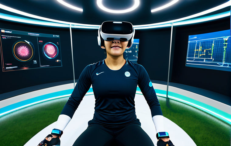 스포츠재활사 성공 사례 인터뷰 - The Empathetic Assessment**

"A warm, brightly lit interior of a modern rehabilitation clinic in a M...