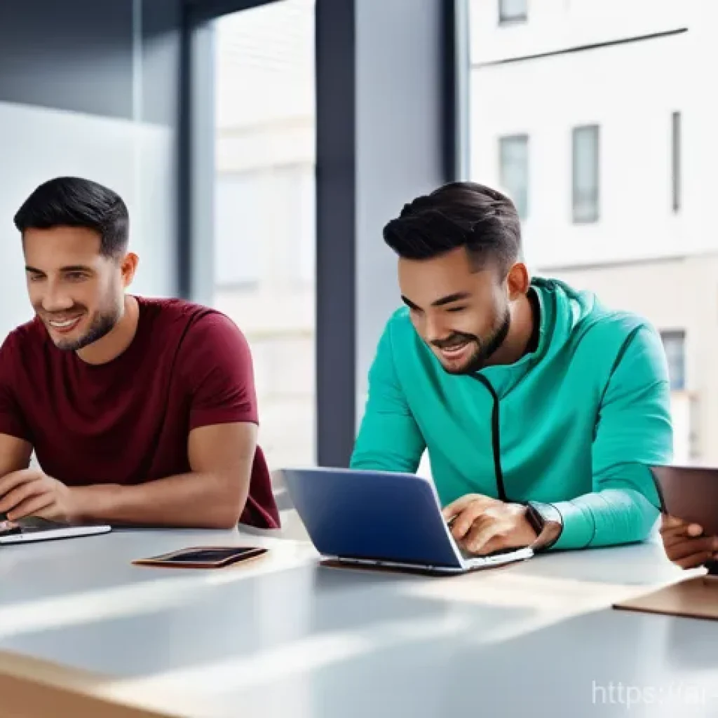 스포츠재활사 온라인 스터디 참여법 - **Prompt 1: Global Connectivity in Online Sports Rehabilitation Education**
    "A vibrant, dynamic ...