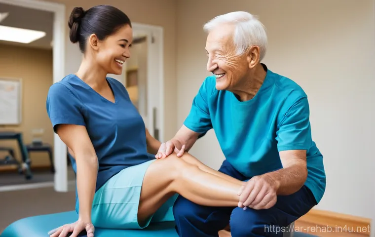 스포츠재활사와 물리치료사의 차이 - Prompt 1: The Gentle Healer**