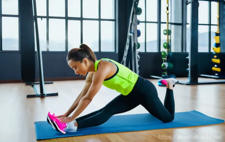 스포츠재활사와 트레이너의 협력 방식 - **Prompt:** A dynamic, high-resolution photo of a professional male athlete (around 25-30 years old,...