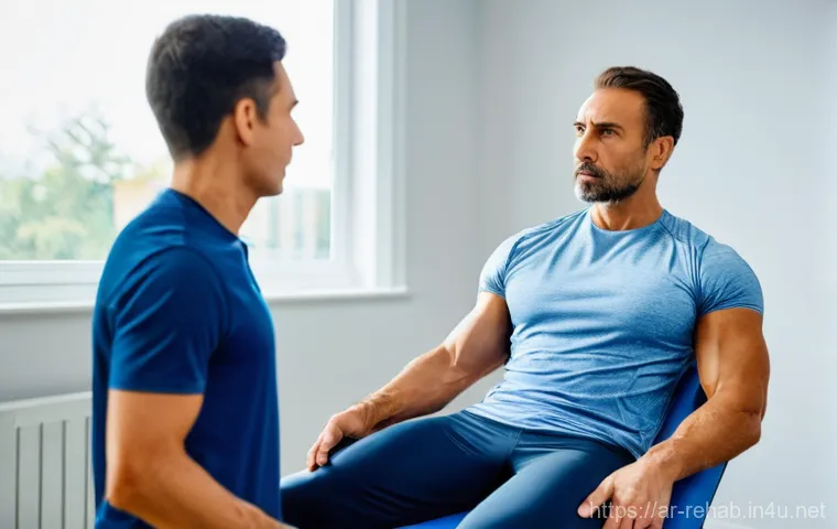 스포츠재활사와 트레이너의 협력 방식 - **Prompt:** A vibrant, action-oriented wide shot capturing a female athlete (around 20-25 years old,...