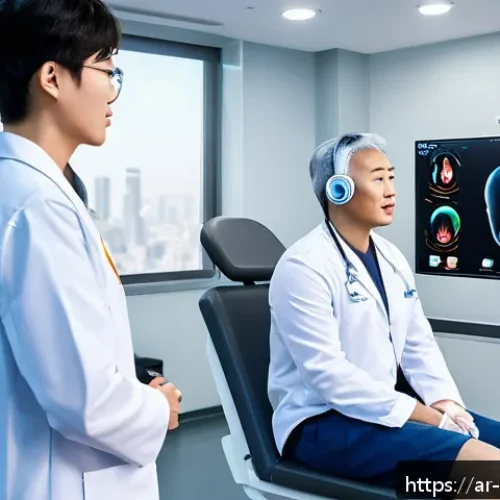 스포츠재활사 연봉 비교  국내 vs 해외 - A professional South Korean sports rehabilitation specialist working in a modern, well-equipped clin...